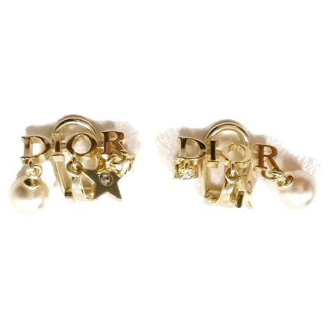 dior earrings alphabet|More.